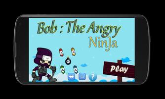Bob : The Angry Ninja capture d'écran 2