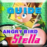 Guide Angry Birds STELLA Affiche