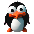Angry Penguin Baits-icoon