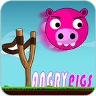 Knock Down Angry Pigs icon