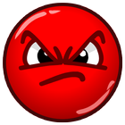 Angry Red Ball icon