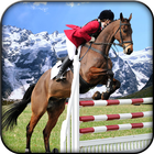 Horse Racing Liberation Run icône