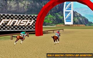 Horse Racing Liberation Run capture d'écran 2