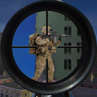 American Army Sniper Duty Street War Game Free icon