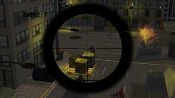 American Army Sniper Duty Street War Game Free screenshot 2