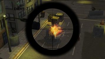 American Army Sniper Duty Street War Game Free screenshot 3
