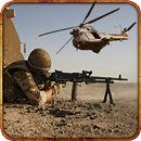 Warrior in Terrorist Base Camp APK
