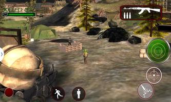 Warrior in Terrorist Base Camp اسکرین شاٹ 1