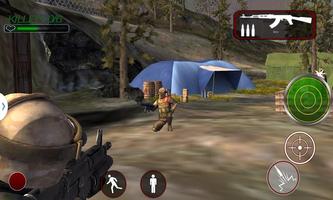 Warrior in Terrorist Base Camp ảnh chụp màn hình 3