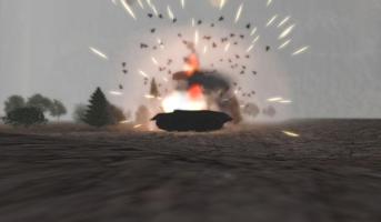 Angry Wave: Tank Assault โปสเตอร์