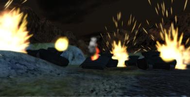 Angry Wave: Tank Assault ภาพหน้าจอ 2