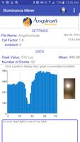 Lux Light Meter capture d'écran 1