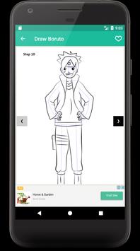 Download Easy Drawing Boruto Step By Step Apk For Android Latest Version