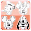 Learn How to Draw Mickey Mouse