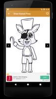 How to Draw Fnaf Step by Step Easy captura de pantalla 2