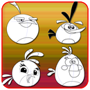Learn How to Draw Angry Birds Characters APK