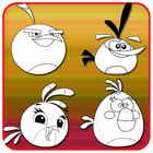 Learn How to Draw Angry Birds Characters icono