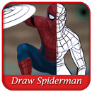 Learn Drawing Spider--Man Step by Step APK