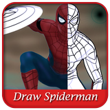 Learn Drawing Spider--Man Step by Step icono