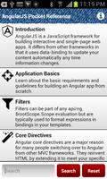 AngularJS Pocket Reference Plakat