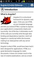 AngularJS Pocket Reference ภาพหน้าจอ 1