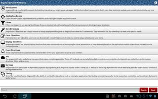 AngularJS Pocket Reference 스크린샷 2