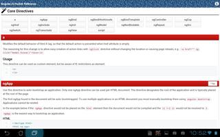 AngularJS Pocket Reference ภาพหน้าจอ 3