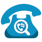 Call log Search icon