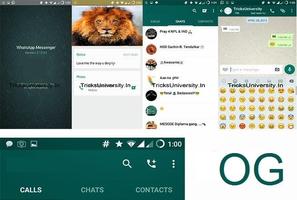 og whatsapp โปสเตอร์