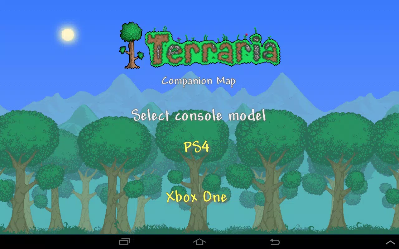 Download Terraria World Map 1.0 APK For Android
