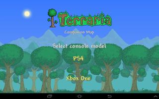 Terraria World Map Cartaz