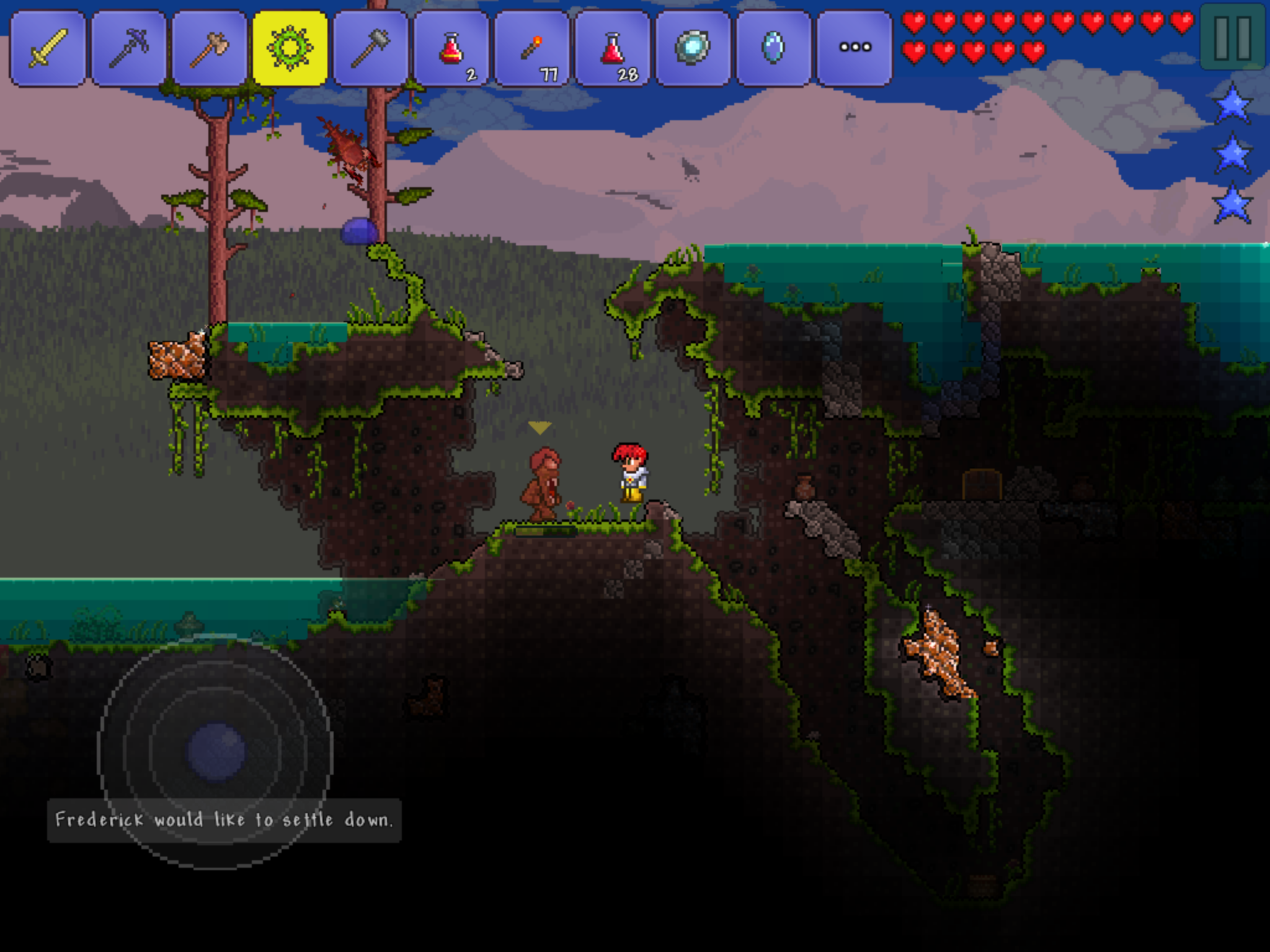 Embark on an Epic Adventure with Terraria 1.4.4.9.2 APK - Discover