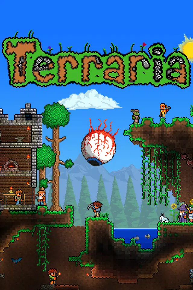Terraria CrossPlay v1.4.3.6 Tutorial