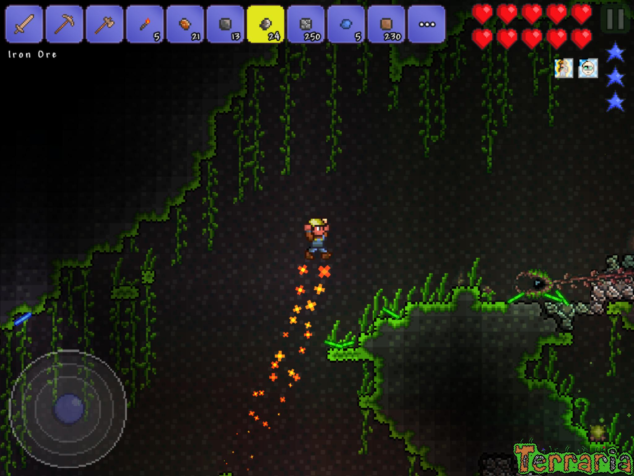 Terraria mobile apk фото 52