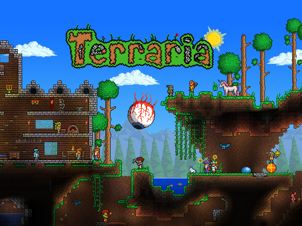 Terraria for Android - APK Download - 