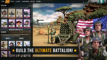 Battle Islands: Commanders ภาพหน้าจอ 1