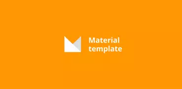 Insta App - Material UI Templa