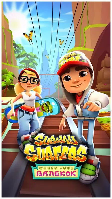 NEW UPDATE - SUBWAY SURFERS BANGKOK 2014 