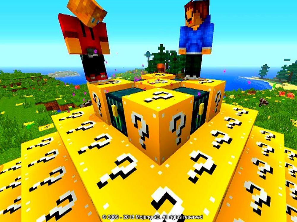 Lucky Block Minecraft Mod Ideas For Android Apk Download