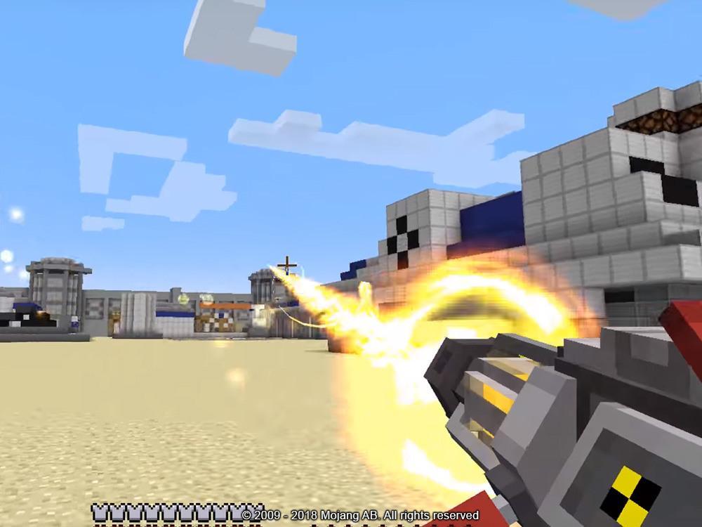 Prawdziwy mod pistolet do Minecraft pe pomysły for Android - APK Download