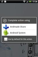 Andmade Share الملصق