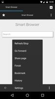 Smart Browser captura de pantalla 2