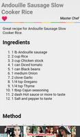 Andouille Sausage Recipe 📘 Cooking Guide Handbook 截图 2