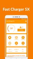 Быстрое зарядное устройство 5x постер