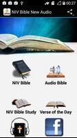NIV Bible New Audio постер