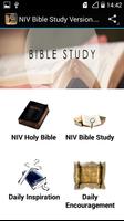 NIV Bible Study Version.v1 poster