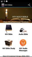 NIV Bible الملصق