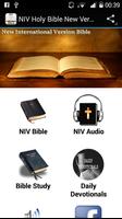 NIV Holy Bible New Version Poster