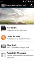 New American Standard Bible পোস্টার