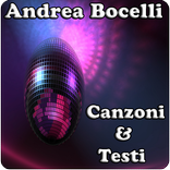 ”Andrea Bocelli Canzoni&Testi